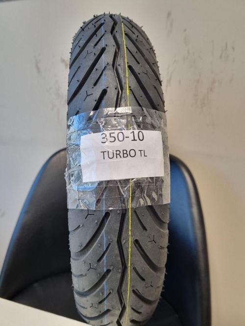 Tyres 350-10 (Tubeless - Dubleks) Motosiklet Lastiği