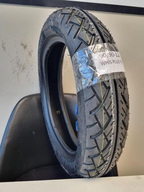 Tyres 90/90-12 (Tubeless - Dubleks) Motosiklet Lastiği