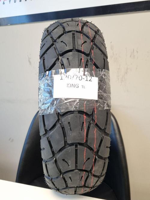 Tyres 120/70-12 (Tubeless - Dubleks) Motosiklet Lastiği
