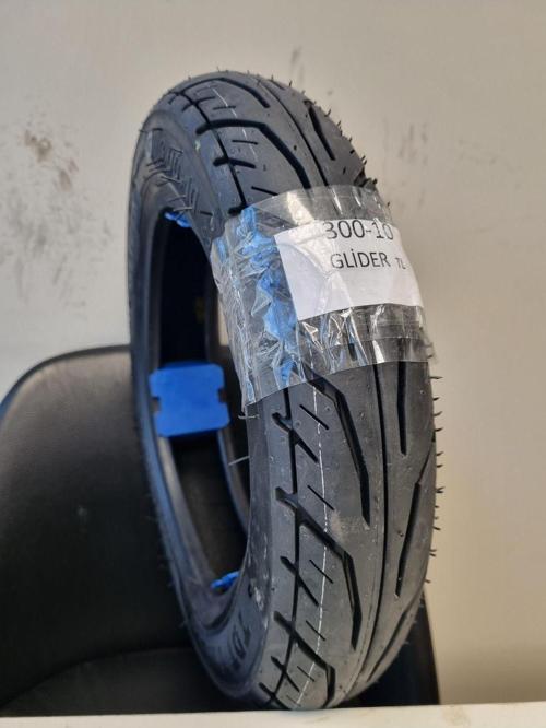 Tyres 300-10 (Tubeless - Dubleks) Motosiklet Lastiği