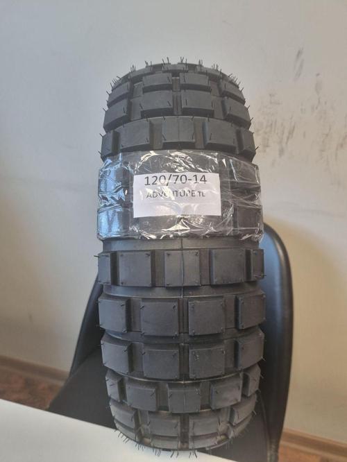 120/70-14 (Tubeless/Dubleks) Motosiklet Lastiği