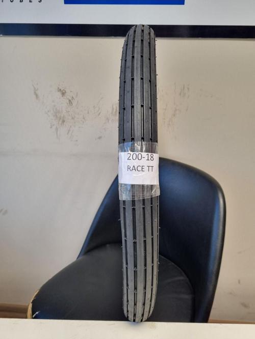 Tyres 200-18 Tt (Tubetype - İç Lastikli Tip) Motosiklet Lastiği