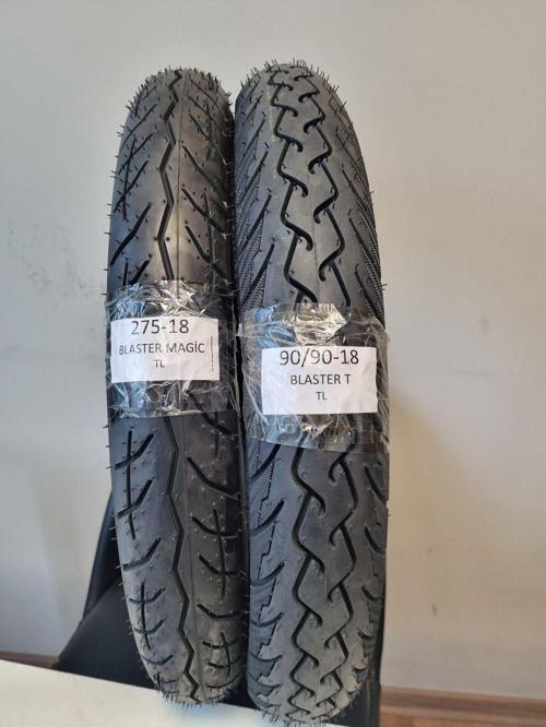 Honda Cbf 150 / Cb 125E Ön/Arka Set 275-18 Ve 90/90-18 Dubleks Lastik