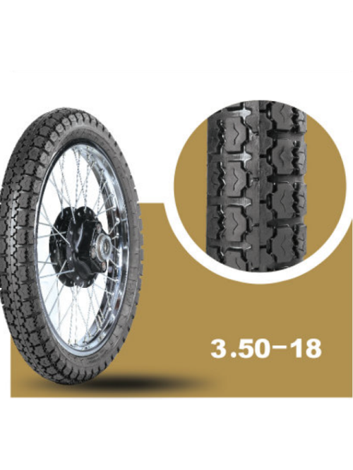 Rus Desen 350-18 Tt (Tubetype - İç Lastikli Tip)