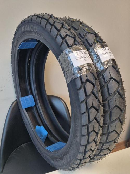 Honda Cbf 150 / Cb 125E Ön/Arka Set 275-18 Ve 90/90-18 Dubleks Lastik