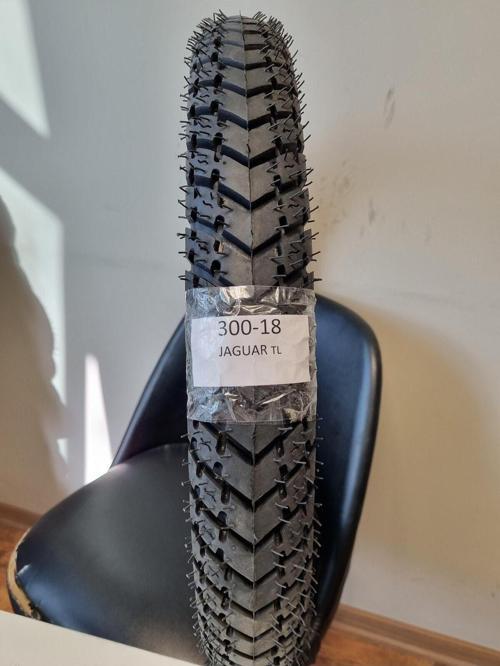 Tyres 300-18(Tubeless) Jaguar Motorsiklet Lastiği