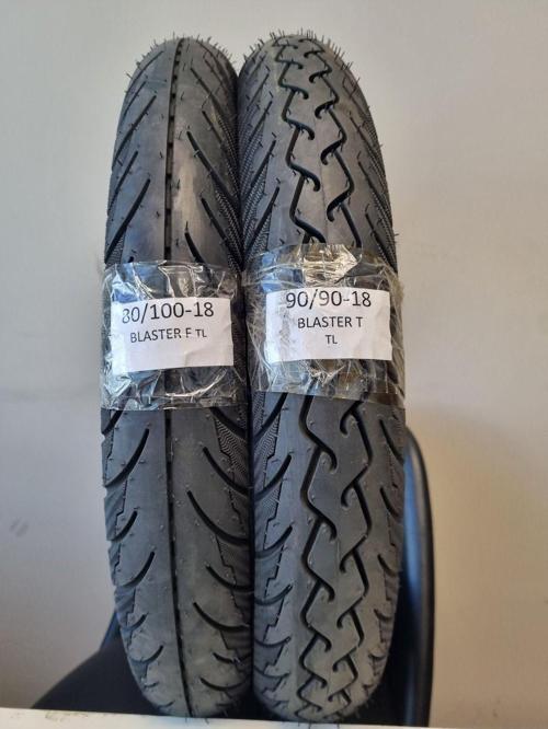 Honda Cbf 150 Ön Ve Arka Set Lastik Dubleks, 80/100-18 Ve 90/90-18