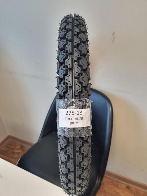 275-18 (Tubetype) Motorsiklet Lastiği