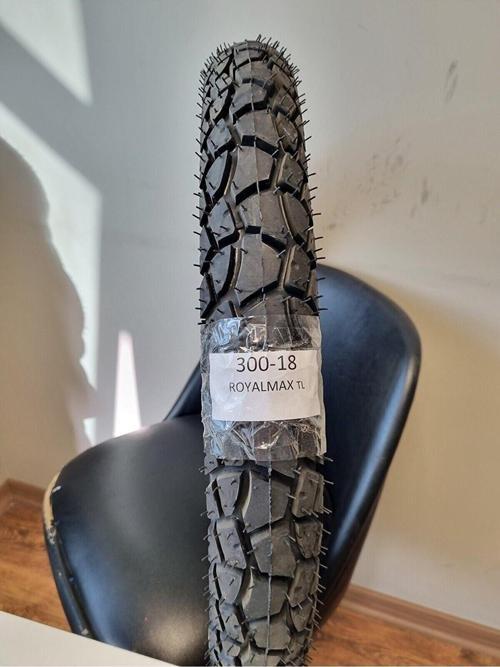 Tyres 300-18(Tubeless) Motorsiklet Lastiği Royalmax