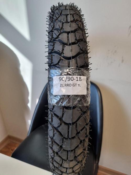 Tyres 90/90-18(Tubeless) Motorsiklet Lastiği