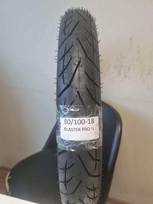 80/100-18 (Tubeless/Dubleks) Motosiklet Lastiği