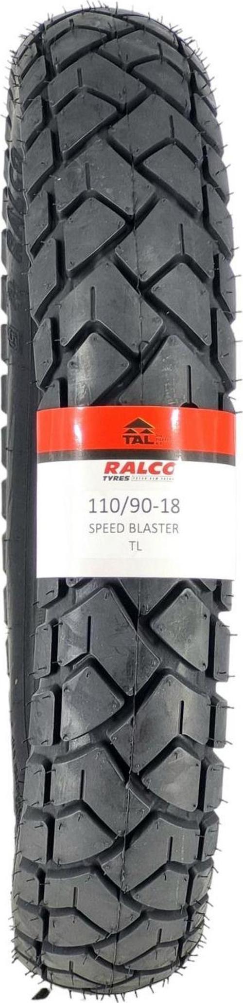 110/90-18 Tl (Tubeless - Dubleks) Motosiklet Lastiği