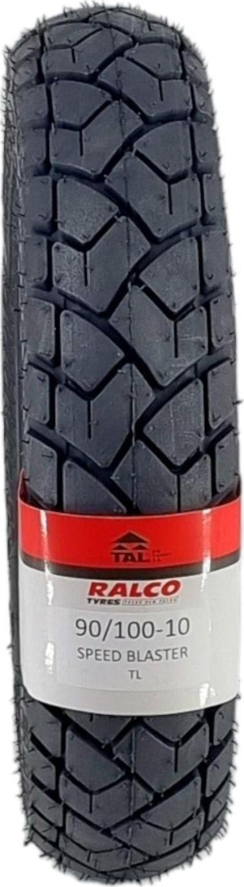 90/100-10Tl (Tubeless - Dubleks) Motosiklet Lastiği
