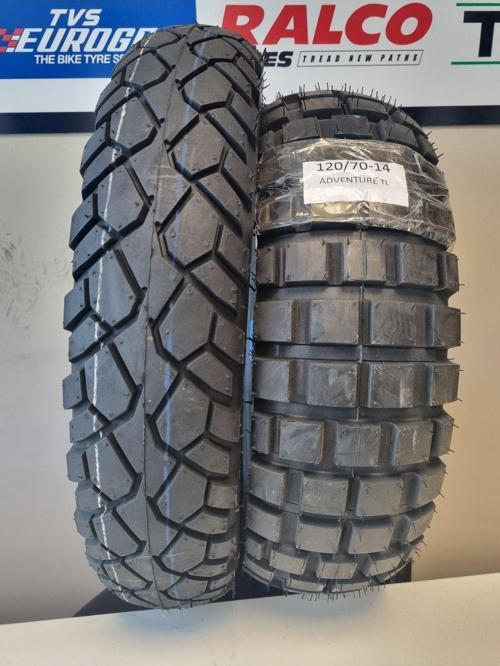 Mondial Prostreet 125 Lastik Takım 110/90-16 Tl(Tubless-Dubleks) Ve 120/70-14Tl(Tubless-Dubleks)