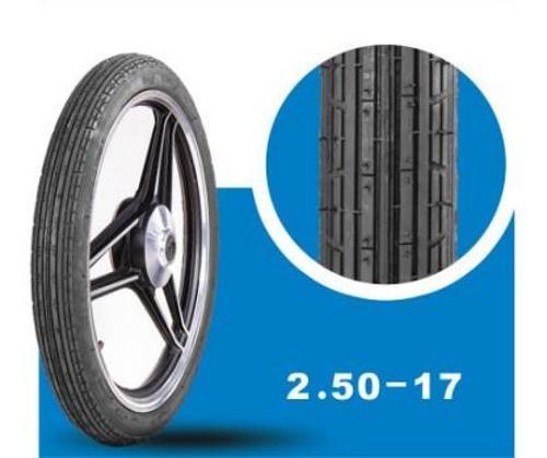 Yasa F Ön Motosiklet Yol Lastiği 250-17 Tt (İç Lastikle Kullanıma Uygundur)