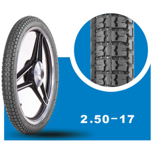 Yasa R Arka Motosiklet Yol Lastiği 250-17 Tt (İç Lastikle Kullanıma Uygundur)