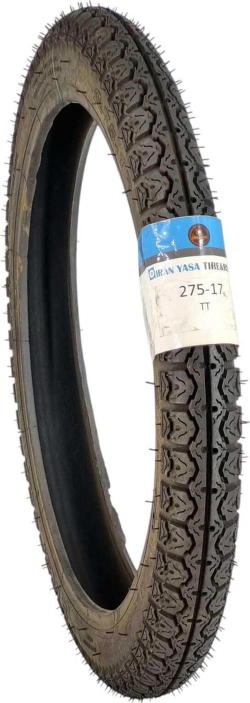 Yasa Motosiklet Dış Lastiği 275-17 Tt (İç Lastikle Kullanıma Uygundur) Arka Yol