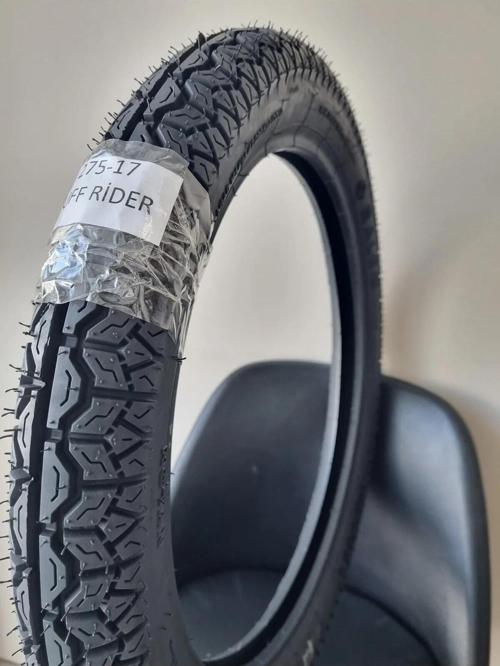 275-17 Tt(Tubetype) Motorsiklet Lastiği Tuff Rider