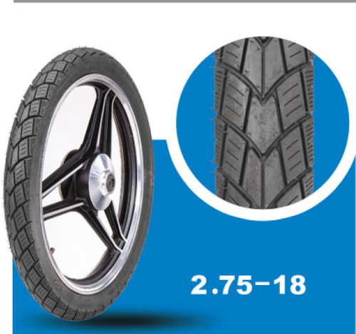 Yasa Ep Motosiklet Dış Lastiği 275-18 Tt (İç Lastikle Kullanıma Uygundur) 6Pr Arka Yol