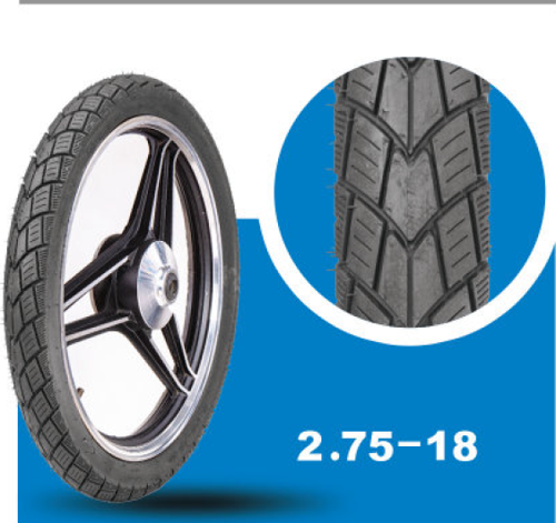 Yasa Ep Motosiklet Dış Lastiği 275-18 Tt (İç Lastikle Kullanıma Uygundur) 6Pr Arka Yol