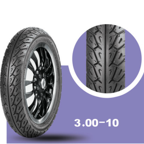 Motosiklet Scooter Dış Lastiği 300-10 Tubeless Ön/Arka