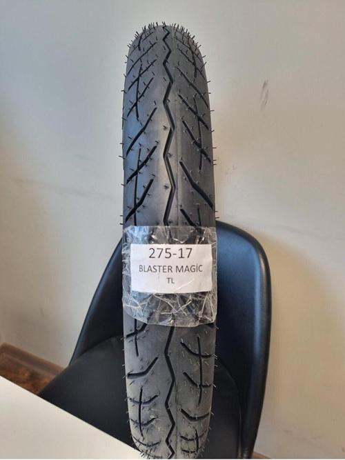 275-17 (Tubeless) Motorsiklet Lastiği Blaster Magic2