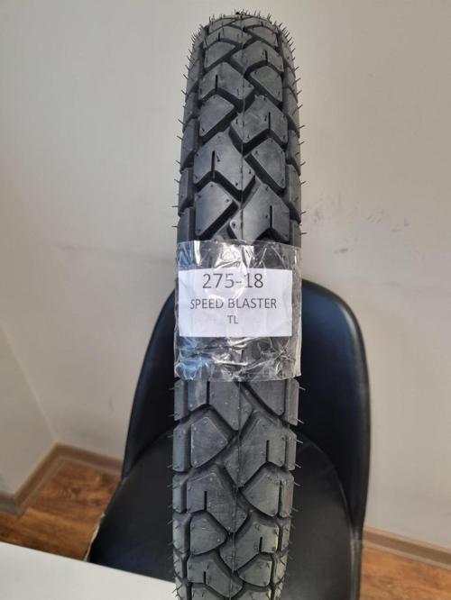 275-18 (Tubeless) Motorsiklet Lastiği