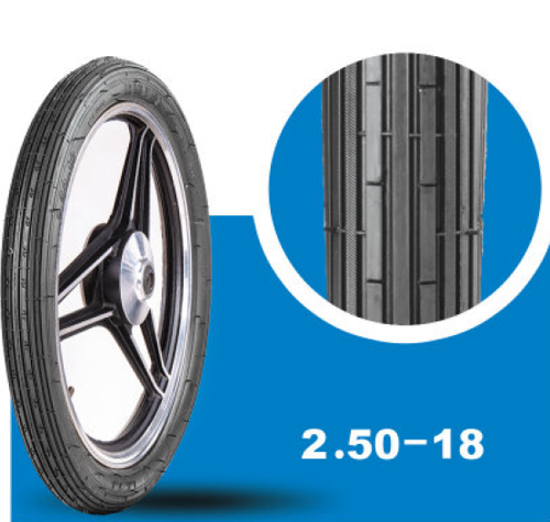 Yasa Motosiklet Dış Lastiği 250-18 F Tt (İç Lastikle Kullanıma Uygundur) Ön Yol