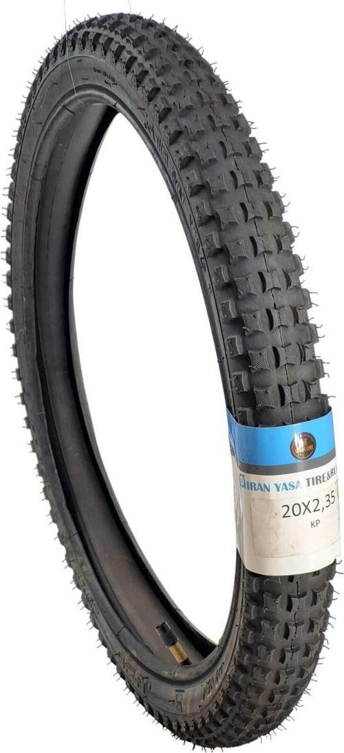20 Jant Bisiklet Lastiği 20X2.35 Kp Dış Lastik+İç Lastik