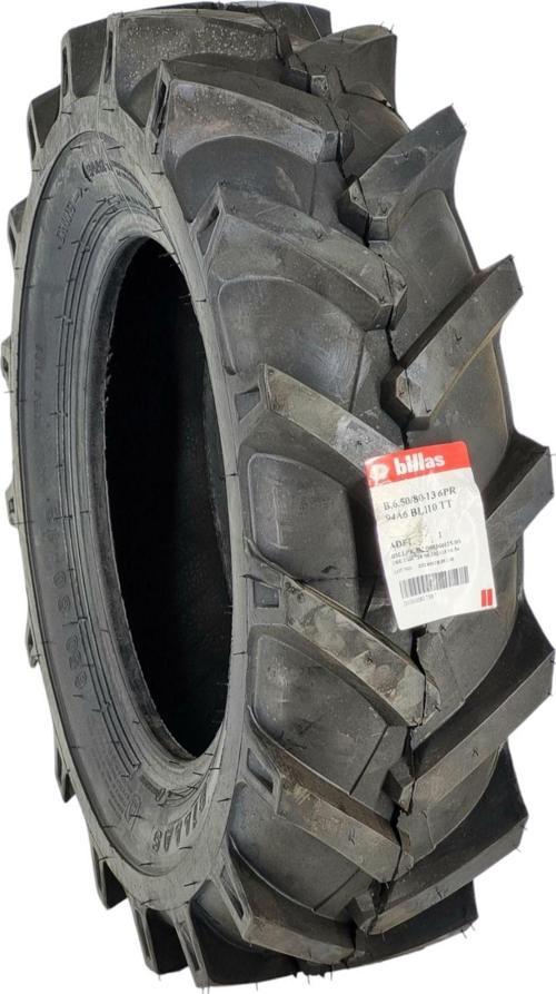 650/80-13 Çapa Makinesi-Pat Pat Lastiği +İç Lastik 94/A6 Bl 110 Yüksek Sık Diş Bl110B3