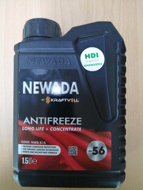 Konsantre Antıfrız Kırmızı -56 1,5 Lt