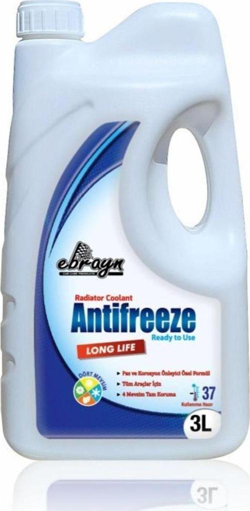 Antifriz -37 Derece 3 Litre Mavi