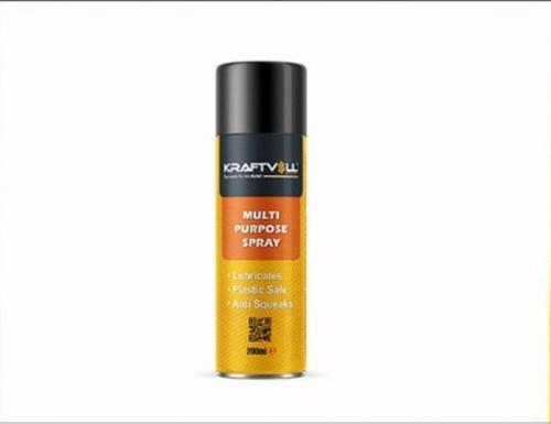 Çok Amaçlı Yağlayıcı Koruyucu Sprey 200Ml
