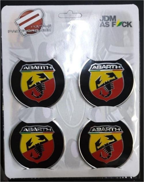 Jant Göbeği Arma Abarth 60Mm Aluminyum