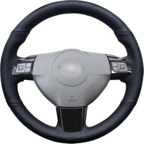 Opel Astra H Araca Özel Dikişli Deri Direksiyon Kılıfı