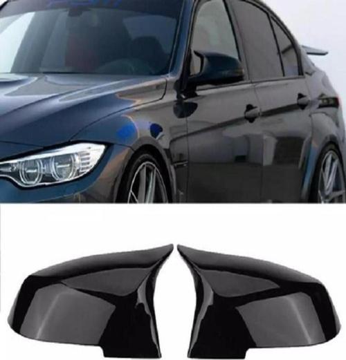 Bmw F32 4 Serisi Araca Özel Batman Yarasa Ayna Kapağı Pianoblack