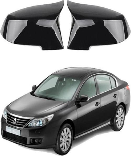 Renault Latitude Araca Özel Batman Yarasa Ayna Kapağı Pianoblack