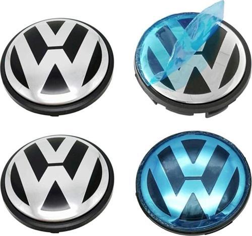 Altaş Volkswagen Passat B7 Orjinal Tip Jant Göbeği 55-65Mm Uyumlu