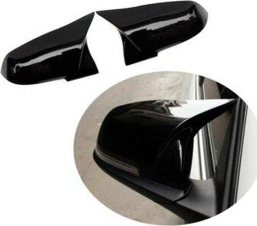 Bmw F10 2010-2013 Araca Özel Batman Yarasa Ayna Kapağı Pianoblack