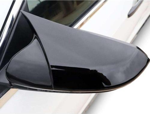 Hyundai I30 2012-2017 Batman Yarasa Ayna Kapağı Parlak Siyah