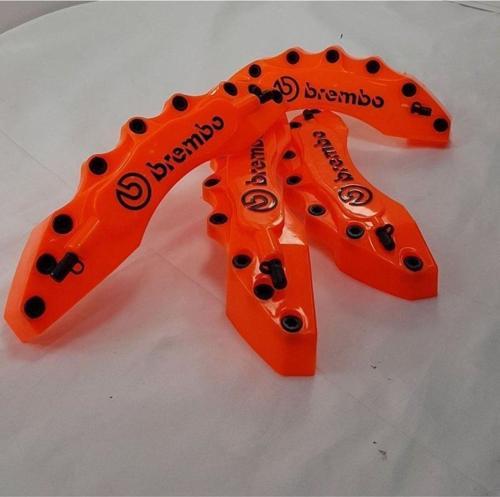 Kaliper Kapağı Brembo 4Lü Set Kabartmalı Turuncu