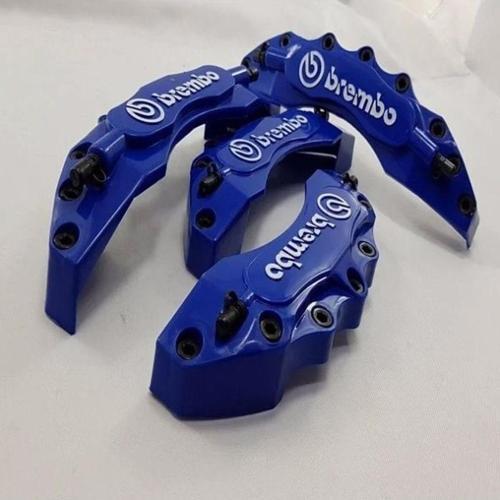 Kaliper Kapağı Brembo 4'Lü Set Kabartmalı Mavi