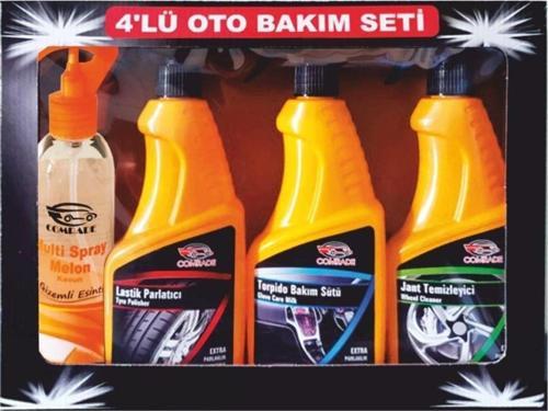 Bakım Seti 4'Lü Kutulu