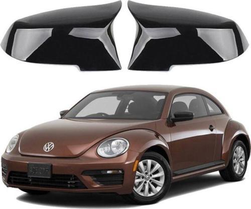 Vw New Beetle Uyumlu Batman Yarasa Ayna Kapağı Piano Black 2011-2019