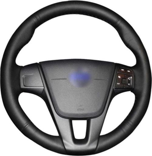 Volvo V90 2014 Sonrası  Araca Özel Direksiyon Kılıfı