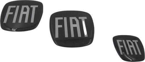 Fiat Linea Uyumlu Sticker Arma Ön Arka Direksiyon 3Lü Set