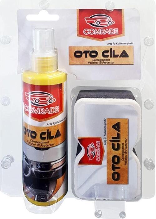 Comrade 200Ml 2Li Oto Iç Cila Parlatıcı Ve Koruyucu Seti