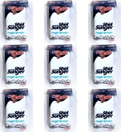 Beyaz Sihirli Sünger Magic Sponge X9