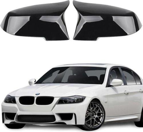 Bmw 3 Serisi E90 09-12 Araca Özel Batman Yarasa Ayna Kapağı Pianoblack