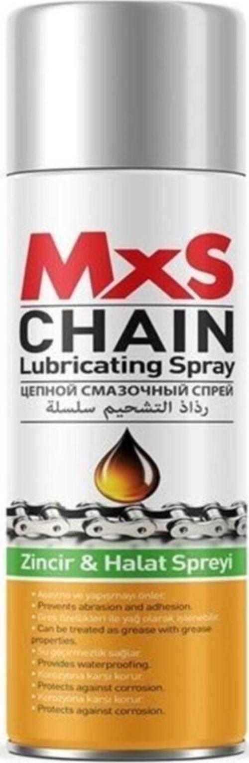 Zincir Halat Yağlayıcı Sprey 400Ml